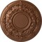 Ekena Millwork Jackson Ceiling Medallion (Fits Canopies up to 13 1/2"), 32 3/4"OD x 2 1/2"P, Polished Copper CM32JAPOS - alternate 1